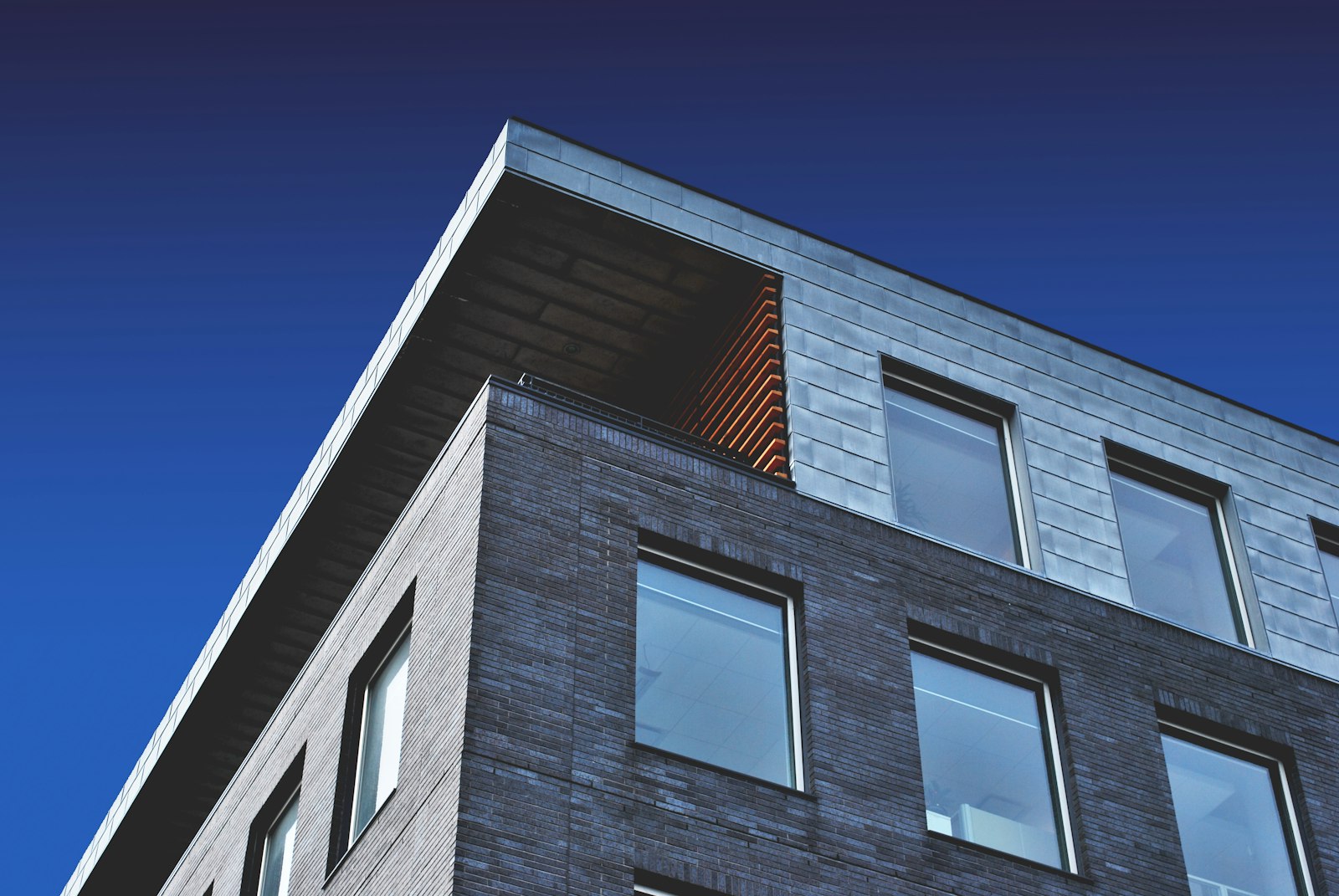 Cityscape of Ghent with a renovation project